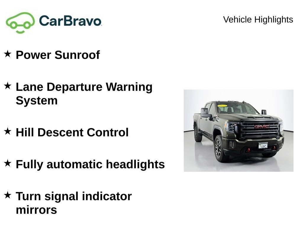 2023 GMC Sierra 3500 HD AT4