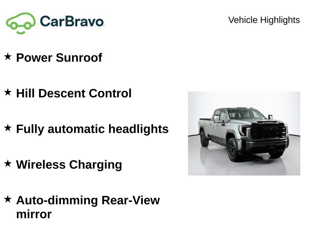 2024 GMC Sierra 3500 HD AT4