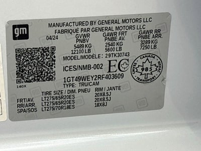 2024 GMC Sierra 3500 HD Denali