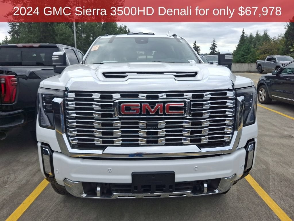 2024 GMC Sierra 3500 HD Denali