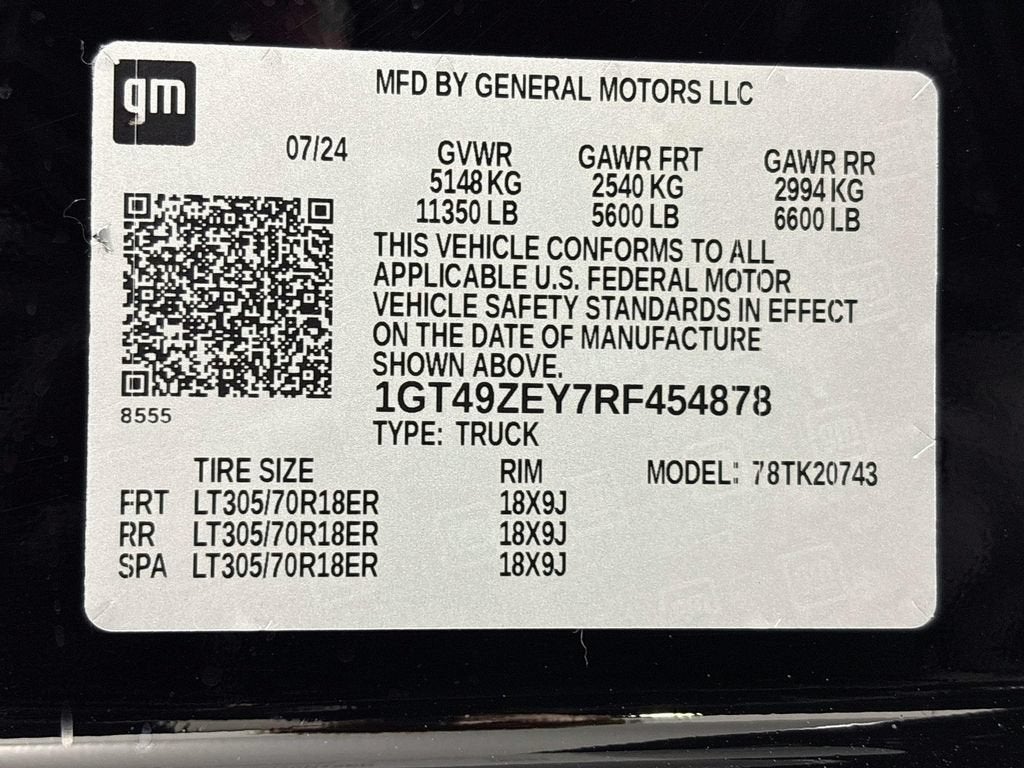 2024 GMC Sierra 2500HD AT4X - Photo 37
