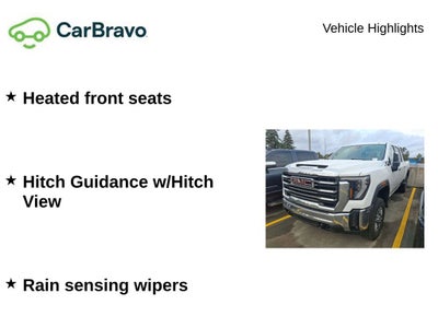 2025 GMC Sierra 3500 HD SLT