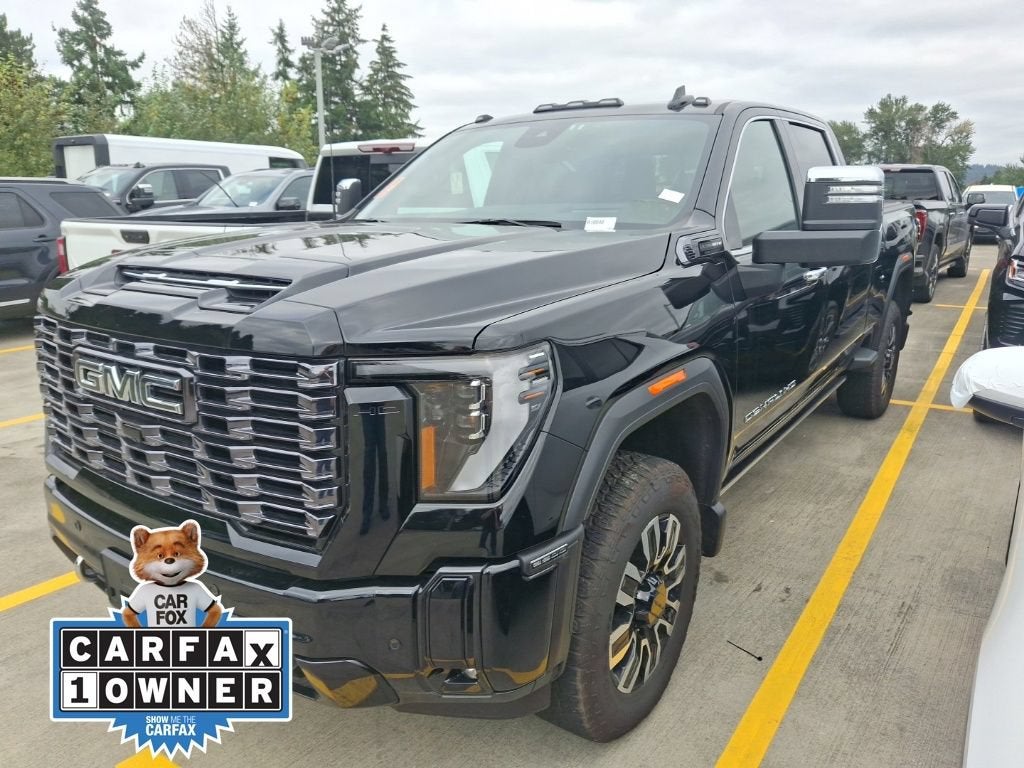 2025 GMC Sierra 3500 HD Denali Ultimate
