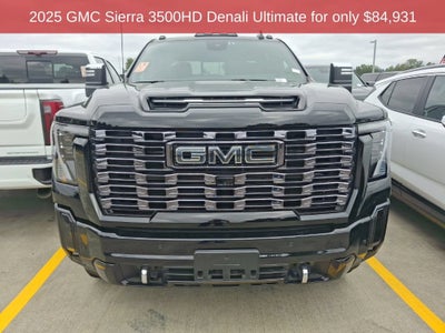 2025 GMC Sierra 3500 HD Denali Ultimate