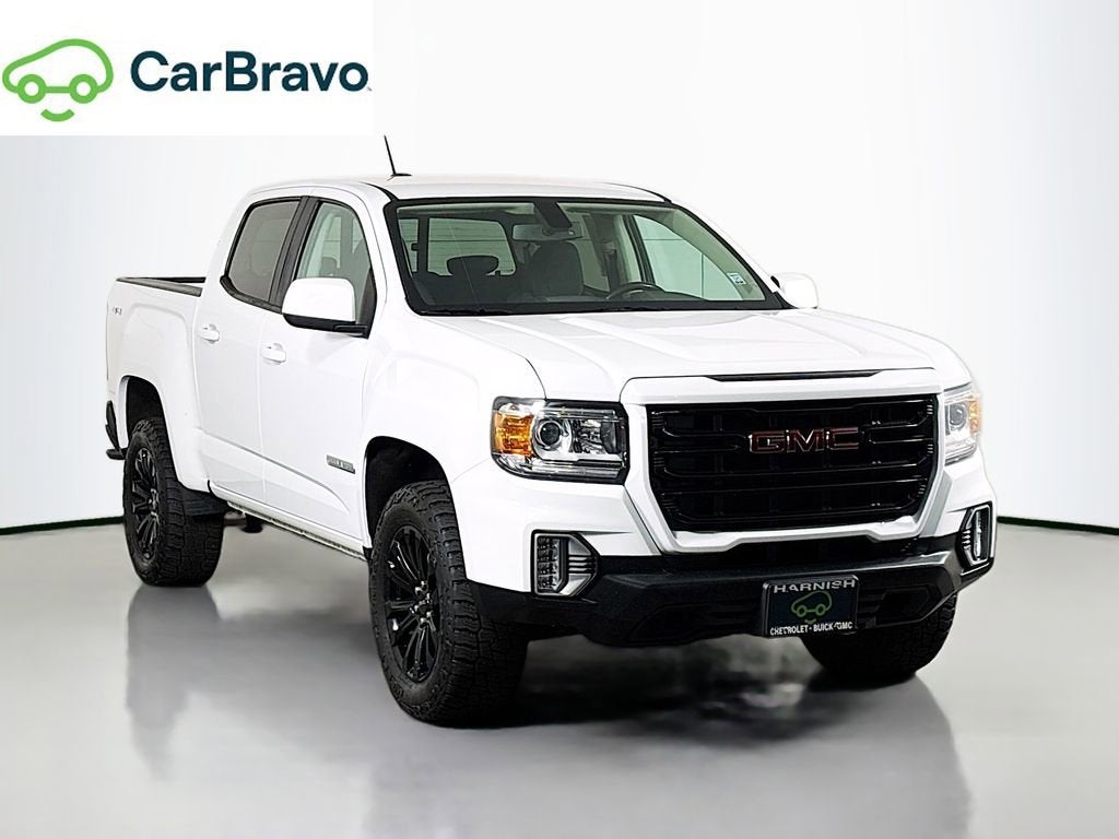 2022 GMC Canyon 4WD Elevation Crew Cab Short Box's photo