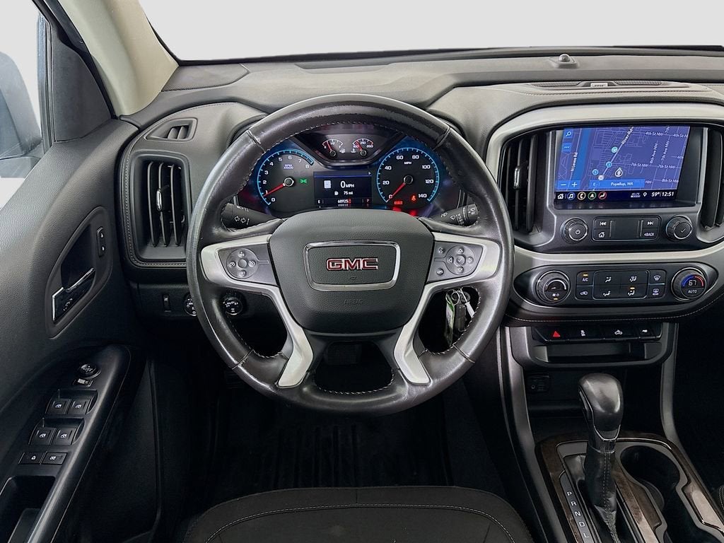 2022 GMC Canyon Elevation
