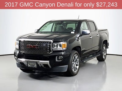2017 GMC Canyon 4WD Denali