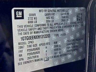 2017 GMC Canyon 4WD Denali