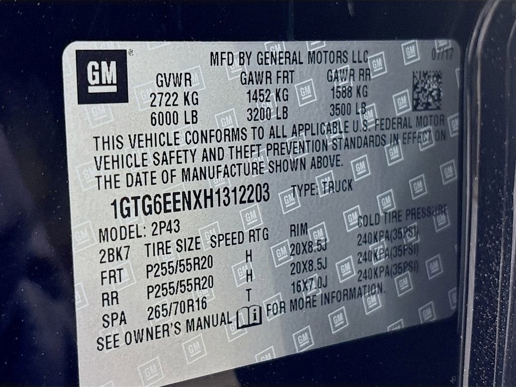 2017 GMC Canyon 4WD Denali