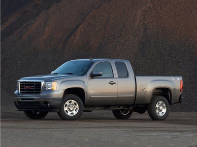 2007 GMC Sierra 3500 HD SRW SLE2