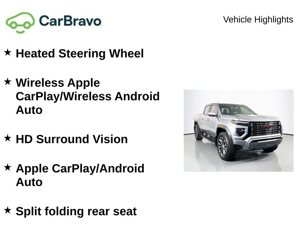 2025 GMC Canyon Denali