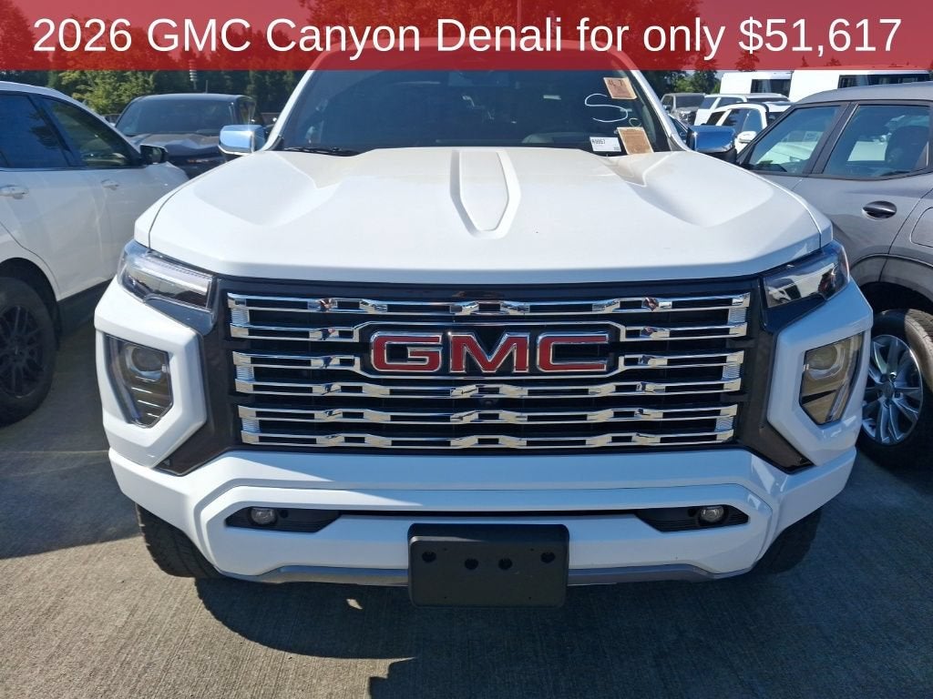 2026 GMC Canyon Denali