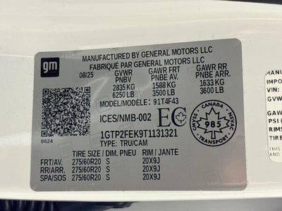 2026 GMC Canyon Denali
