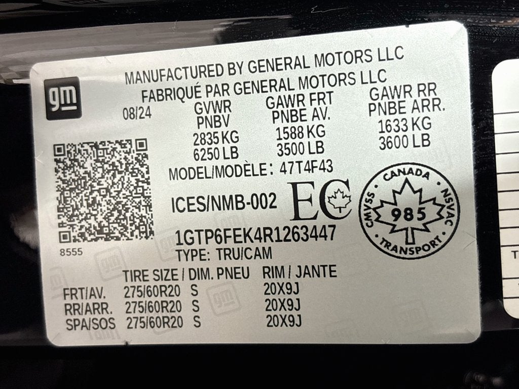 2024 GMC Canyon Denali