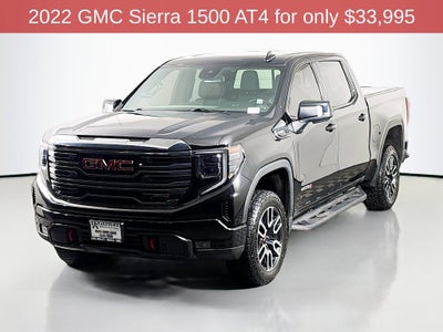 2022 GMC Sierra 1500 AT4