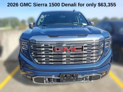 2026 GMC Sierra 1500 Denali