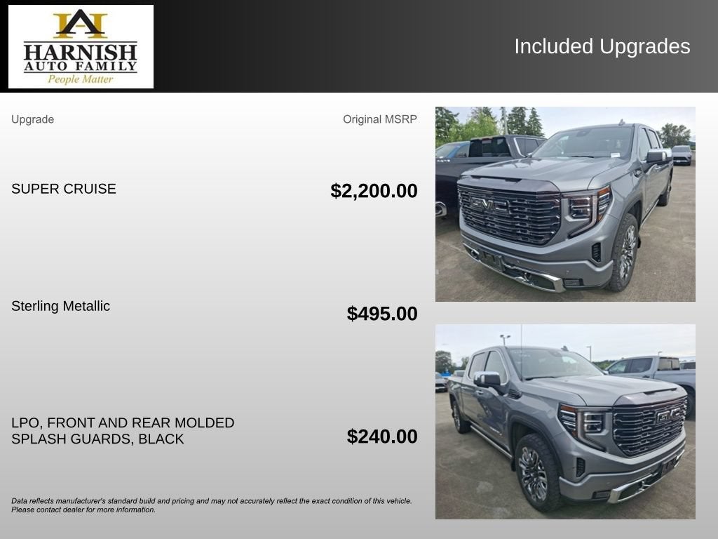 2023 GMC Sierra 1500 Denali Ultimate