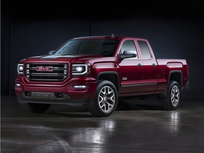 2017 GMC Sierra 1500 4WD Double Cab 143.5"