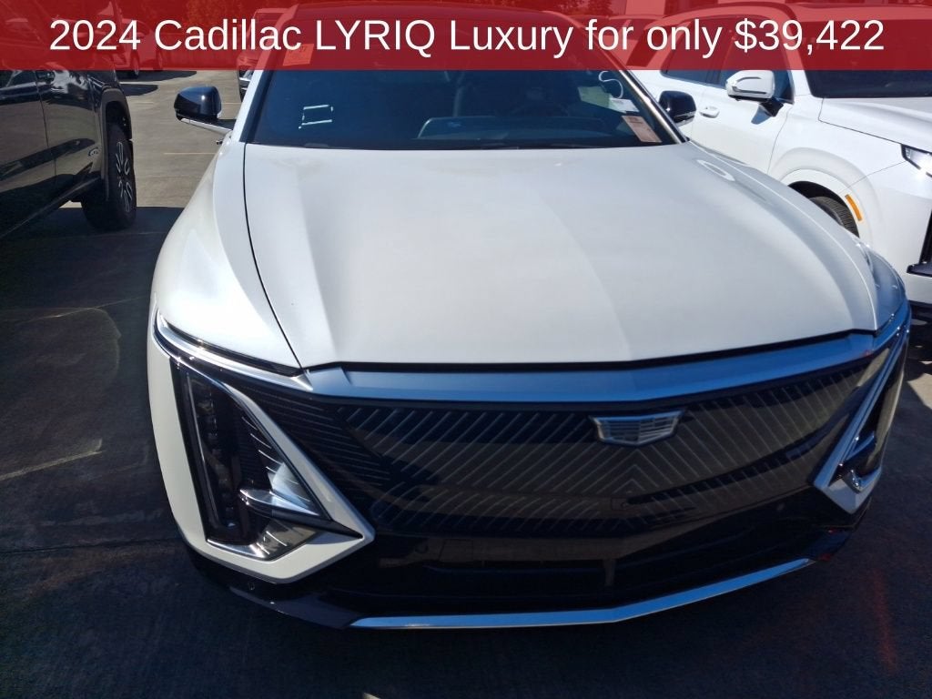 2024 Cadillac LYRIQ Luxury 1
