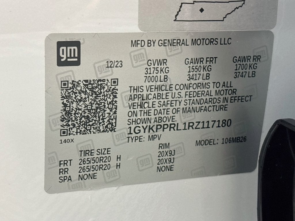 2024 Cadillac LYRIQ Luxury 1 - Photo 34