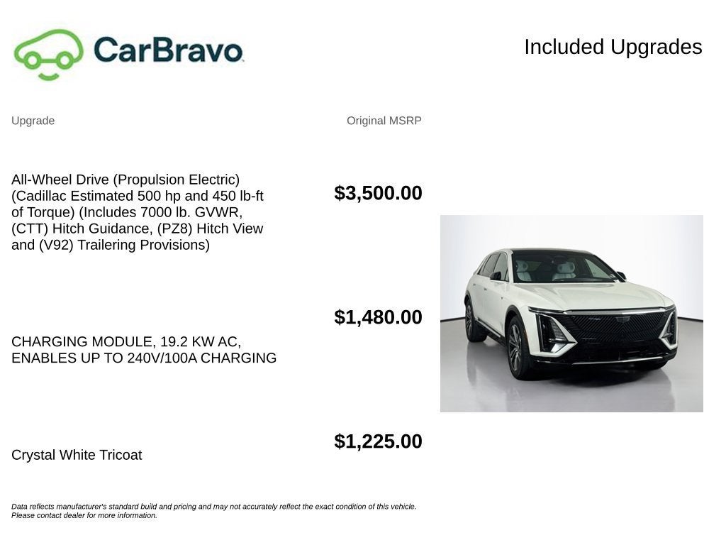 2024 Cadillac LYRIQ Luxury 2