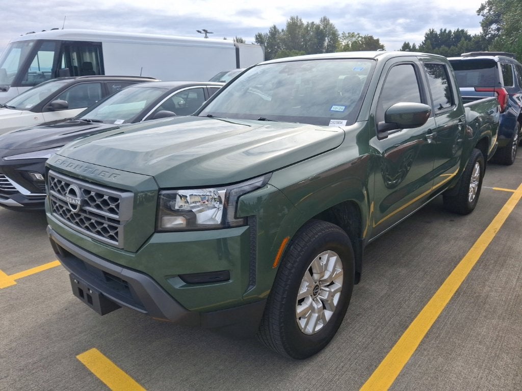2023 Nissan Frontier Crew Cab SV 4x2