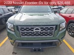 2023 Nissan Frontier Crew Cab SV 4x2