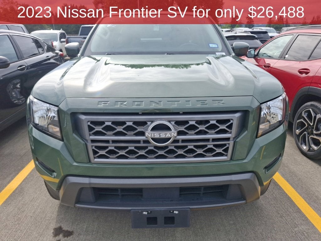 2023 Nissan Frontier Crew Cab SV 4x2