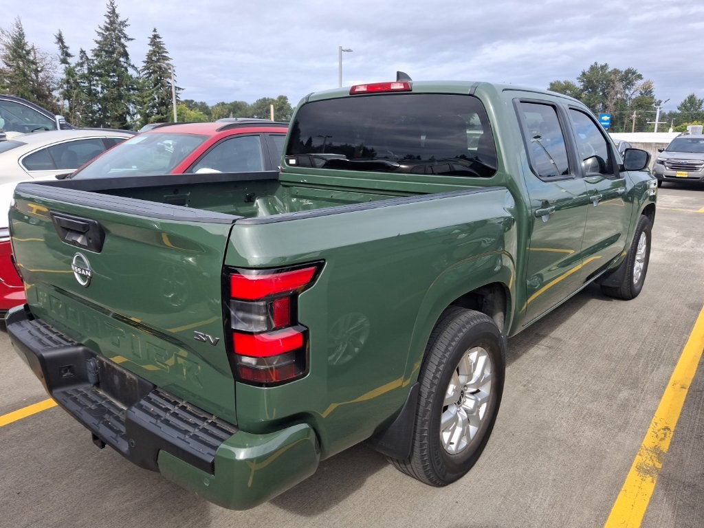 2023 Nissan Frontier Crew Cab SV 4x2