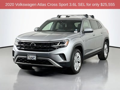 2020 Volkswagen Atlas Cross Sport 3.6L V6 SEL
