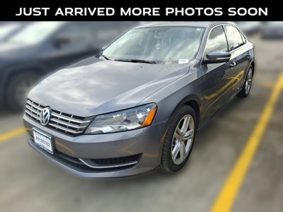 2015 Volkswagen Passat 2.0L TDI SE