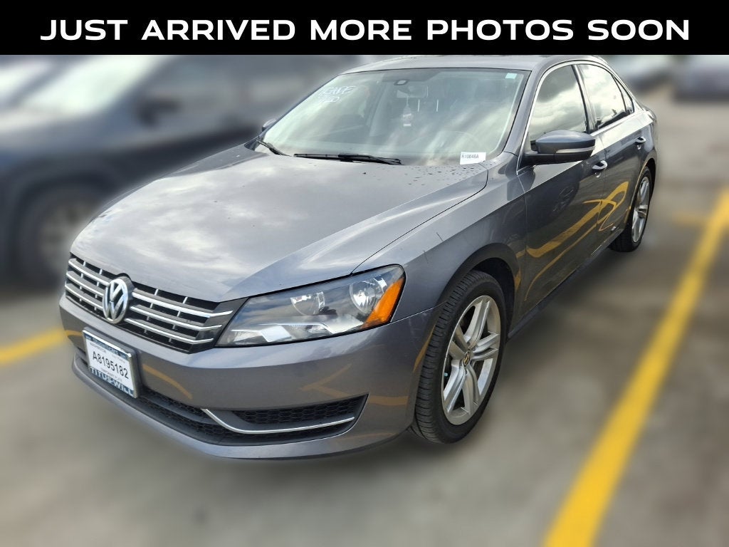 2015 Volkswagen Passat 2.0L TDI SE