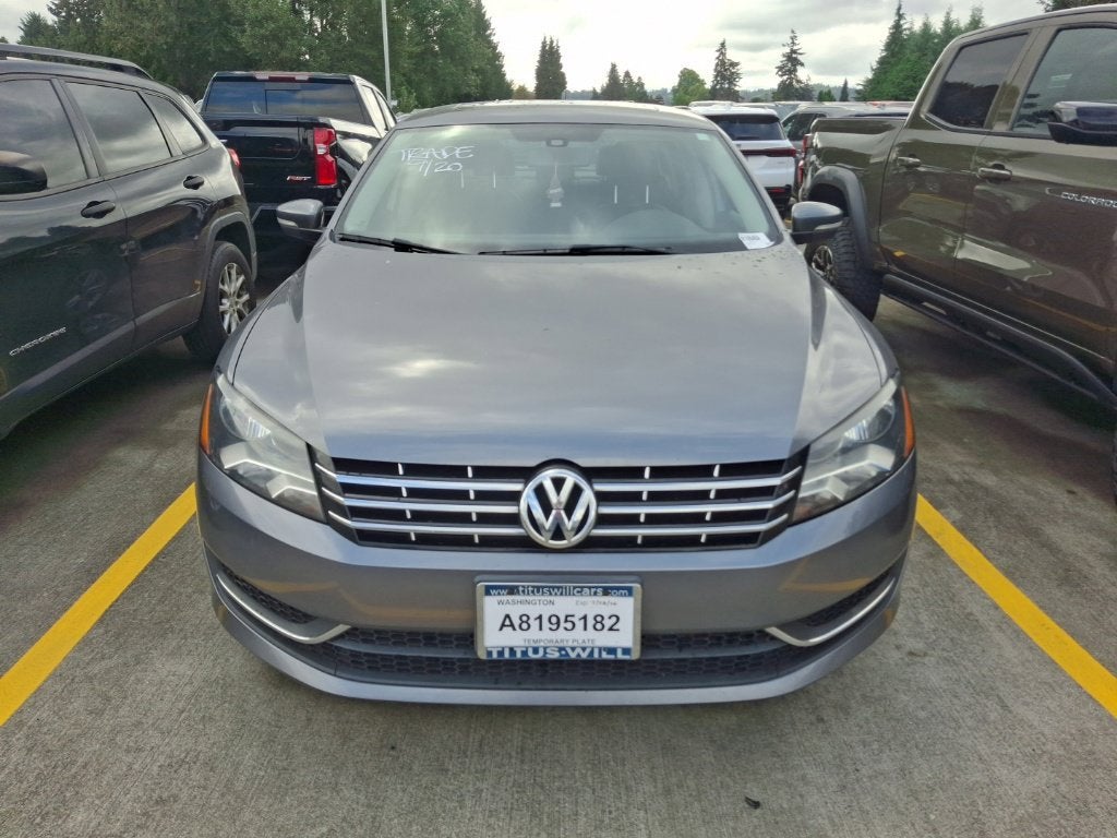 2015 Volkswagen Passat 2.0L TDI SE