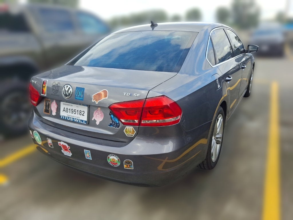 2015 Volkswagen Passat 2.0L TDI SE