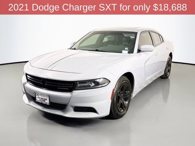 2021 Dodge Charger SXT RWD