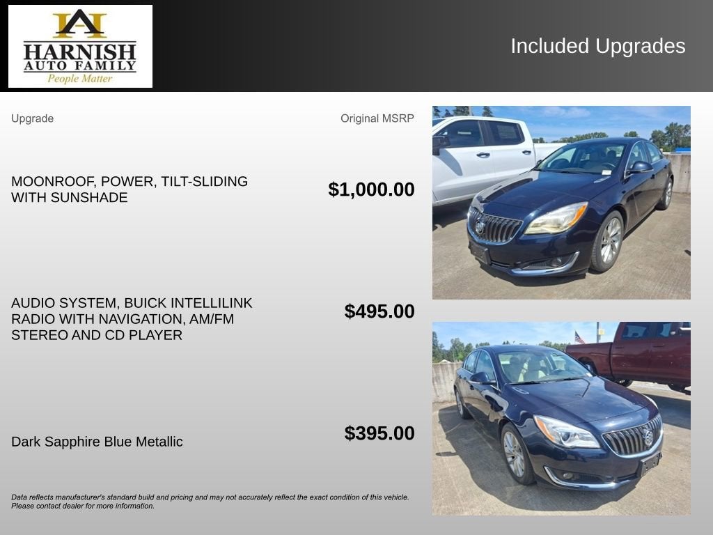 2016 Buick Regal Turbo