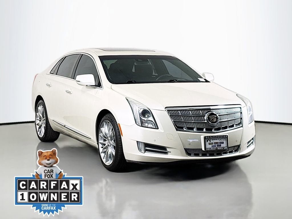2013 Cadillac XTS Platinum