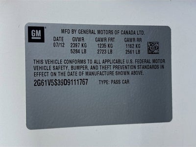 2013 Cadillac XTS Platinum