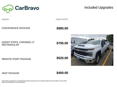 2025 Chevrolet Silverado 2500 HD LT