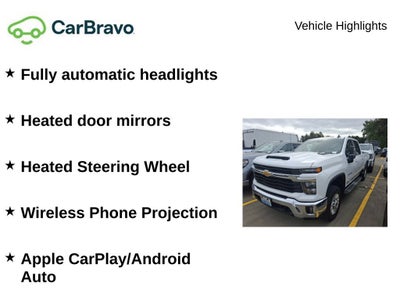 2025 Chevrolet Silverado 2500 HD LT