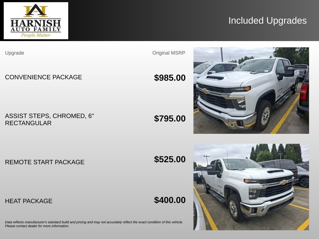 2025 Chevrolet Silverado 2500 HD LT