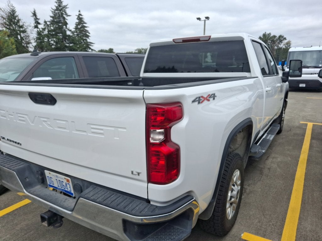 2025 Chevrolet Silverado 2500 HD LT