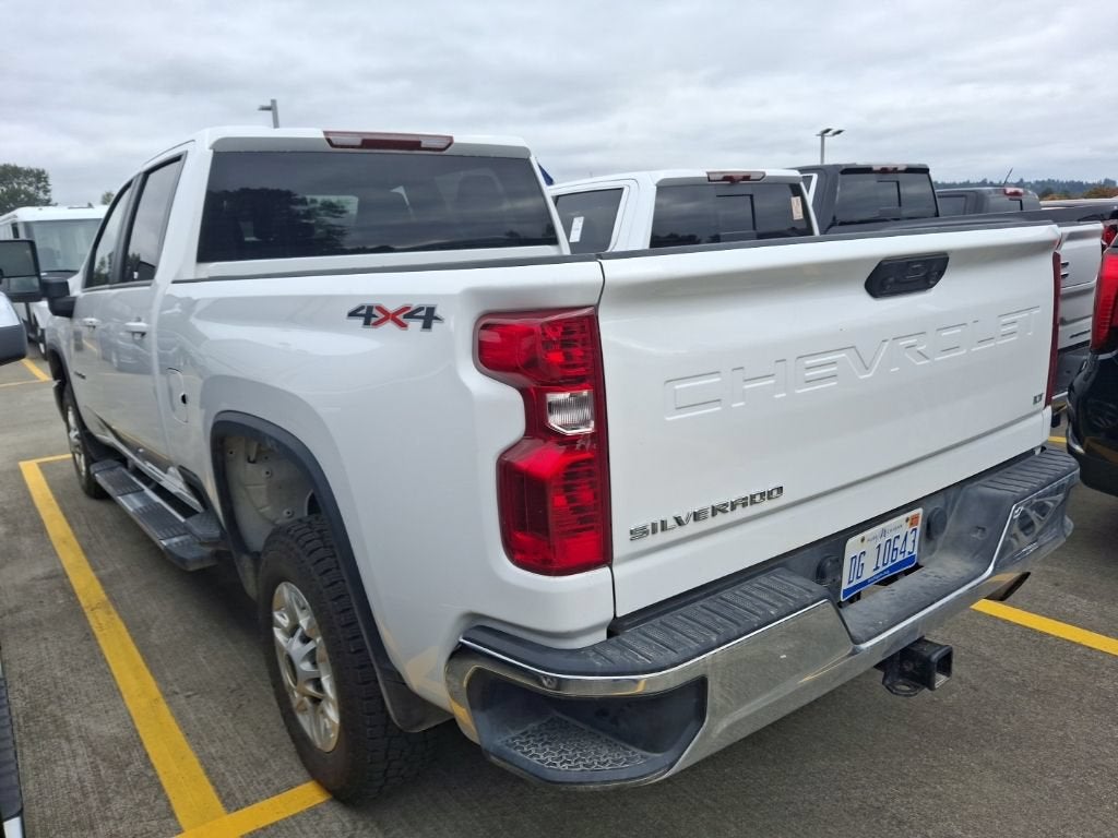 2025 Chevrolet Silverado 2500 HD LT