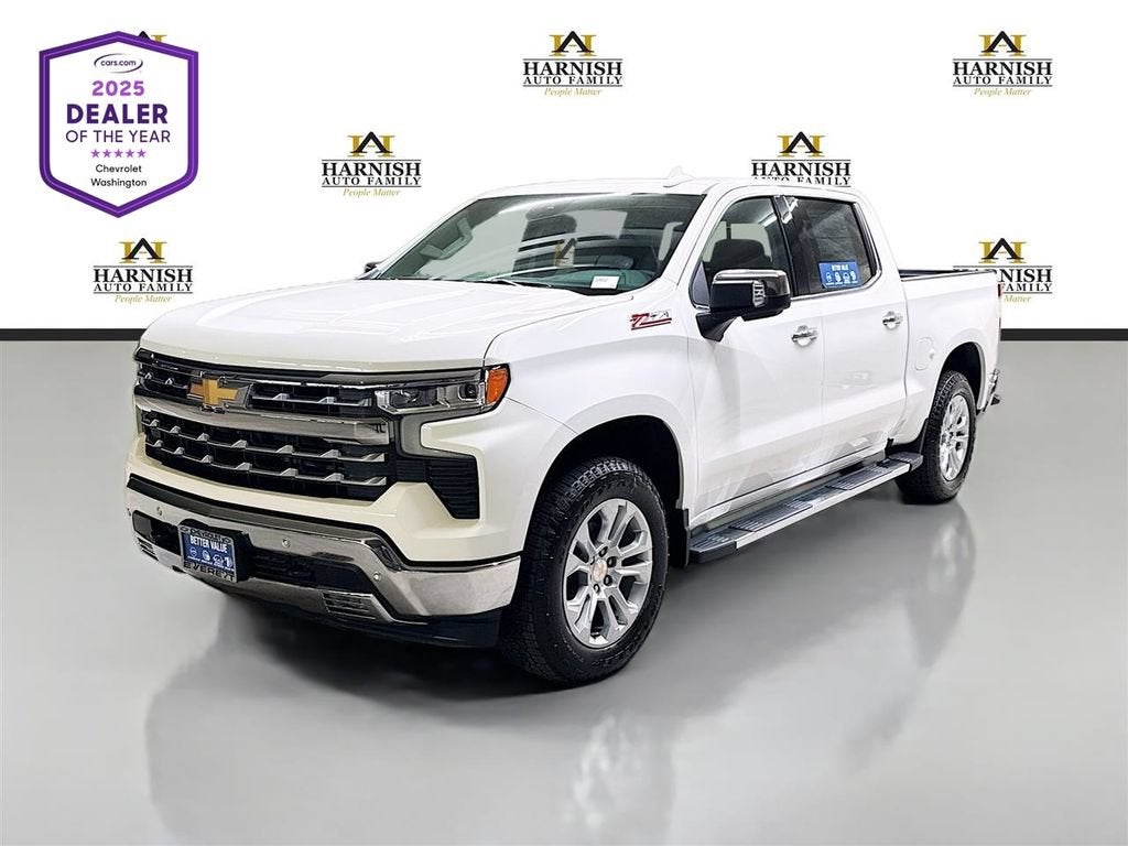 2026 Chevrolet Silverado 1500 LTZ