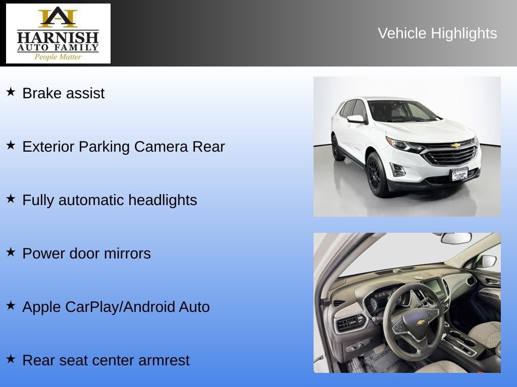 2018 Chevrolet Equinox LT