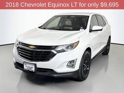 2018 Chevrolet Equinox LT
