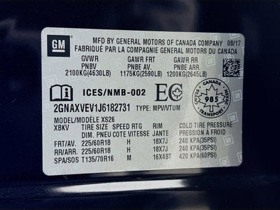2018 Chevrolet Equinox Premier
