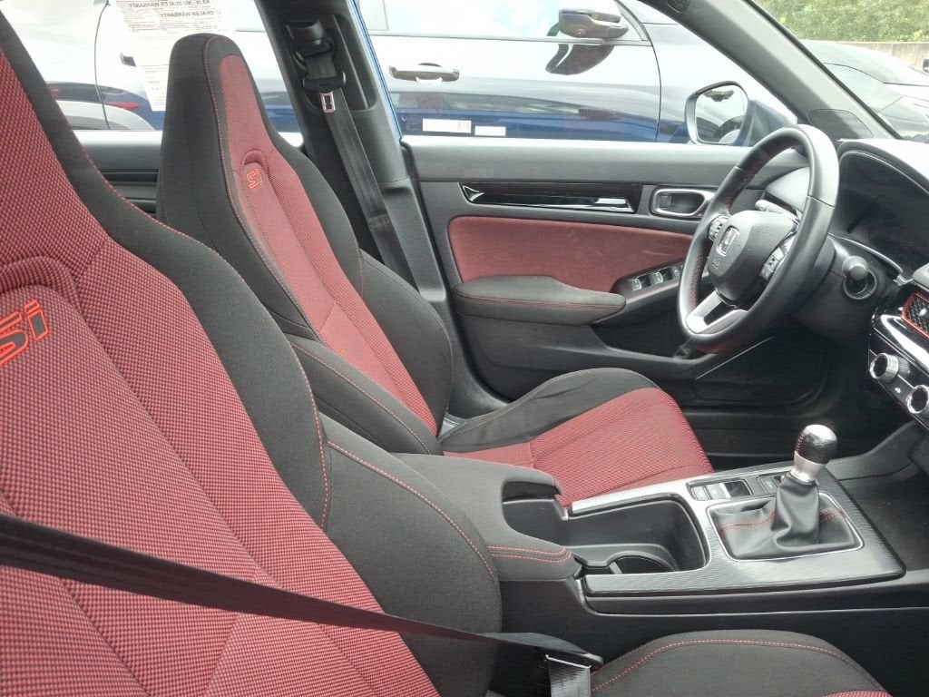 2022 Honda Civic Si Sedan