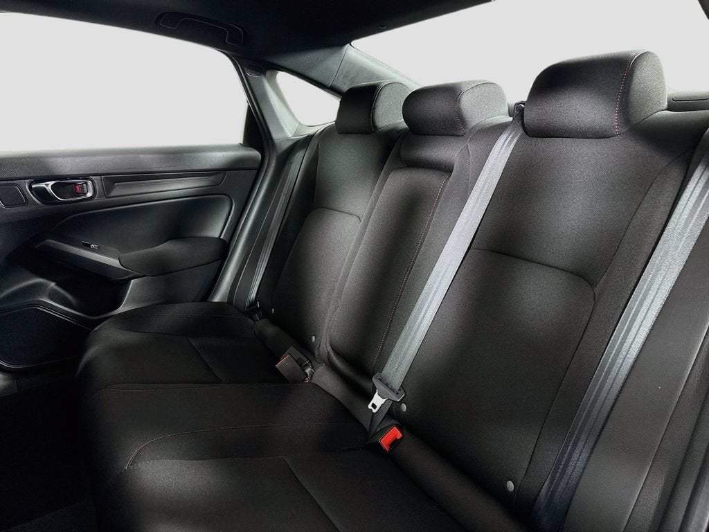 2022 Honda Civic Si Sedan
