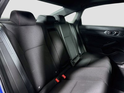 2022 Honda Civic Si Sedan